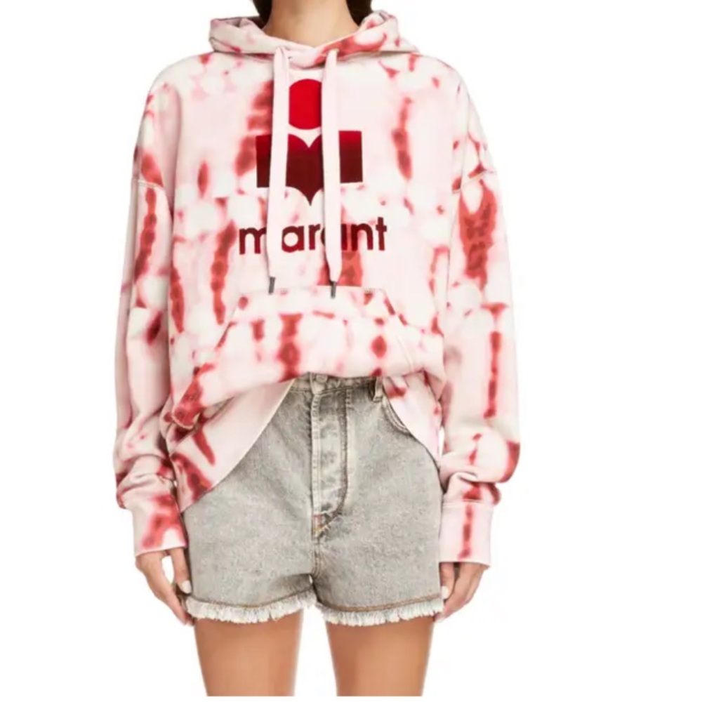 Isabel Marant Étoile Mansel Tie Dye Hoodie